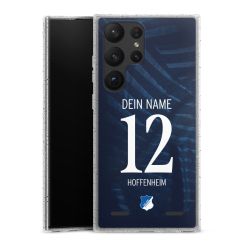 Carry Case Hülle Transparent/glitter ohne Band