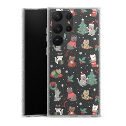 Carry Case Hülle Transparent/glitter ohne Band