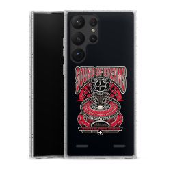 Carry Case Hülle Transparent/glitter ohne Band