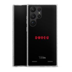 Carry Case Hülle Transparent/glitter ohne Band