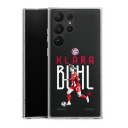 Carry Case Hülle Transparent/glitter ohne Band