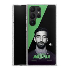 Carry Case Hülle Transparent/glitter ohne Band