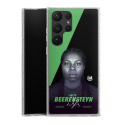 Carry Case Hülle Transparent/glitter ohne Band