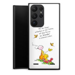 Premium Carry Case Hülle Mattschwarz ohne Band