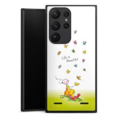 Premium Carry Case Hülle Mattschwarz ohne Band