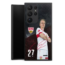 Premium Carry Case Hülle Mattschwarz ohne Band