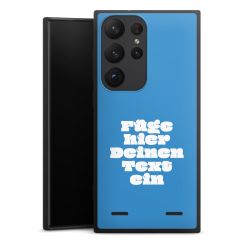 Premium Carry Case Hülle Mattschwarz ohne Band