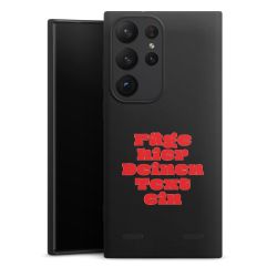 Premium Carry Case Hülle Mattschwarz ohne Band