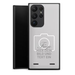 Premium Carry Case Hülle Mattschwarz ohne Band