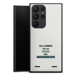 Premium Carry Case Hülle Mattschwarz ohne Band