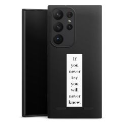 Premium Carry Case Single Matt black