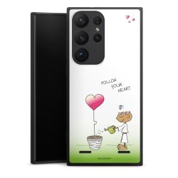 Premium Carry Case Hülle Mattschwarz ohne Band