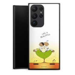 Premium Carry Case Hülle Mattschwarz ohne Band