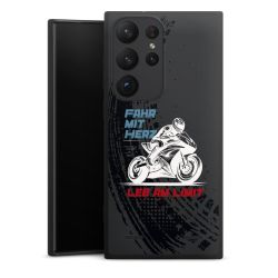 Premium Carry Case Hülle Mattschwarz ohne Band