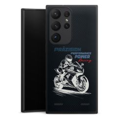 Premium Carry Case Hülle Mattschwarz ohne Band