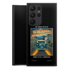 Premium Carry Case Hülle Mattschwarz ohne Band