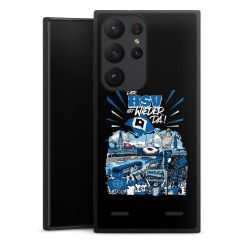 Premium Carry Case Hülle Mattschwarz ohne Band