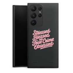 Premium Carry Case Single Matt black