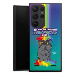 Premium Carry Case Hülle Mattschwarz ohne Band