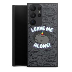 Premium Carry Case Hülle Mattschwarz ohne Band