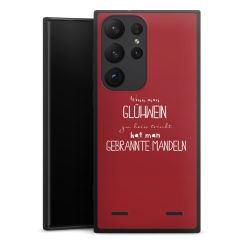 Premium Carry Case Hülle Mattschwarz ohne Band