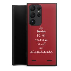 Premium Carry Case Hülle Mattschwarz ohne Band