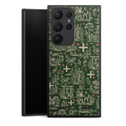 Premium Carry Case Hülle Mattschwarz ohne Band