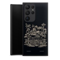 Premium Carry Case Hülle Mattschwarz ohne Band