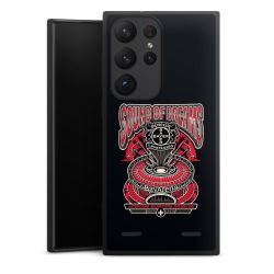 Premium Carry Case Hülle Mattschwarz ohne Band