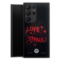 Premium Carry Case Hülle Mattschwarz ohne Band