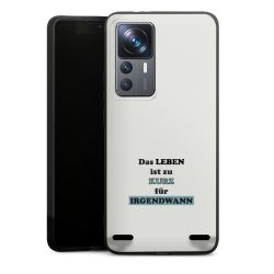 Premium Carry Case Hülle Mattschwarz ohne Band