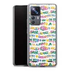 New Carry Case Hülle Transparent