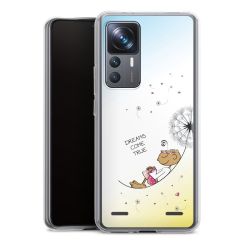 Carry Case Hülle Transparent ohne Band