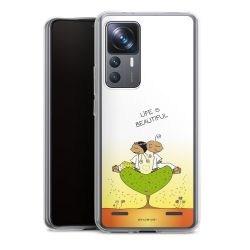 Carry Case Hülle Transparent ohne Band