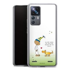 Carry Case Hülle Transparent ohne Band