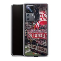 Carry Case Hülle Transparent ohne Band