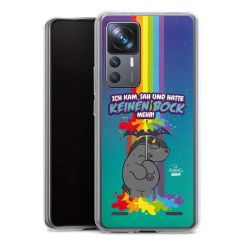 Carry Case Hülle Transparent ohne Band