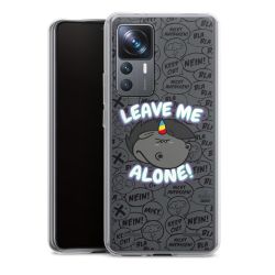 Carry Case Hülle Transparent ohne Band