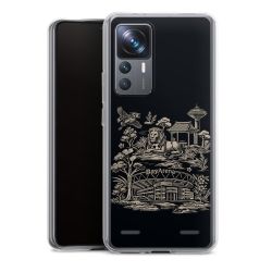 Carry Case Hülle Transparent ohne Band