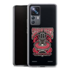 Carry Case Hülle Transparent ohne Band