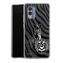 Carry Case Hülle Transparent ohne Band