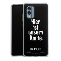 Carry Case Hülle Transparent ohne Band