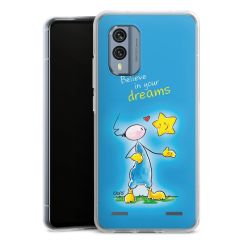 Carry Case Hülle Transparent ohne Band