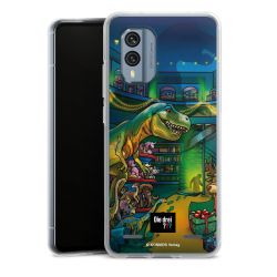 Carry Case Hülle Transparent ohne Band