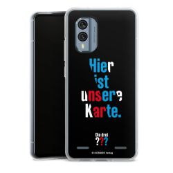 Carry Case Hülle Transparent ohne Band