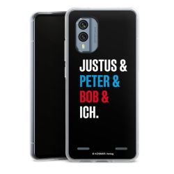 Carry Case Hülle Transparent ohne Band