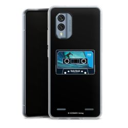 Carry Case Hülle Transparent ohne Band