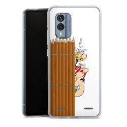 Carry Case Hülle Transparent ohne Band