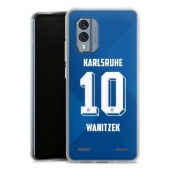 Carry Case Hülle Transparent ohne Band