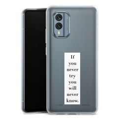 New Carry Case Hülle Transparent